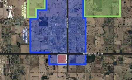 Unassigned space for Sale at 24209 Alberta 625 in Beaumont