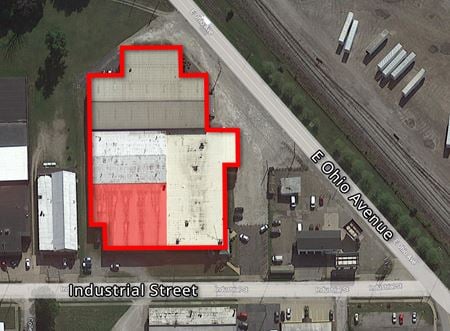 Industrial space for Rent at 40 Industrial Street in Rittman