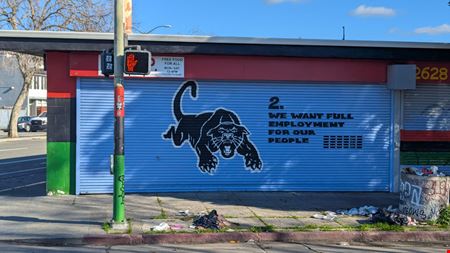 Retail space for Rent at 2628 San Pablo Avenue in Oakland