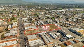 Prime Corner Retail Parcels Available in Lindsay, CA
