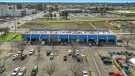 (2) Spaces Available at Hanford Plaza Shopping Center