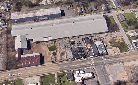 Photo of commercial space at 1199 Thomas St in Memphis