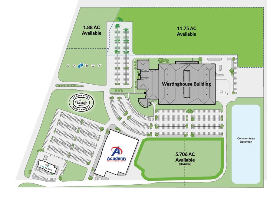 Lot 1R3 at Providence Park