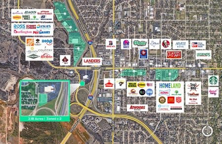 Photo of commercial space at 1301 Ed Noble Pkwy in Norman