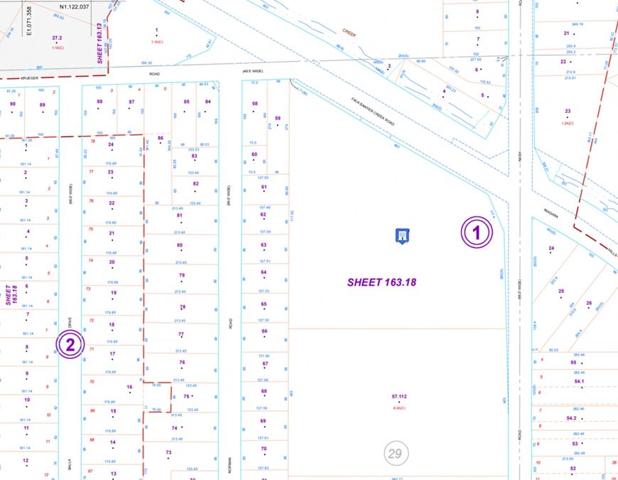 2.2+/- Acres Vacant Land