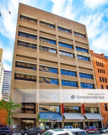 Office space for Rent at 1630 Welton Street in Denver