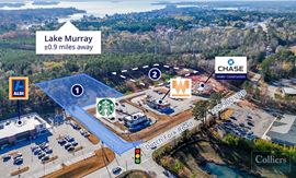 Blanche Commons: ±1.43-Acre Development Opportunity Along Dutch Fork Road | Irmo, SC