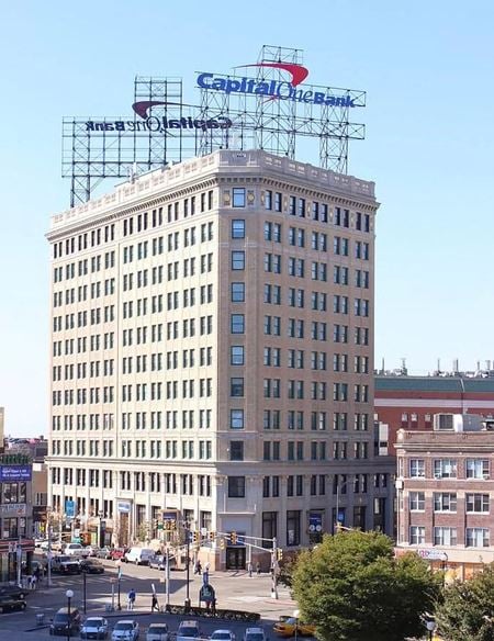 Photo of commercial space at 35 Journal Square Plaza in Jersey City