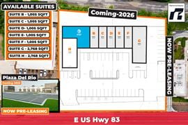 Legacy Plaza | Retail Space Available | Rio Grande City TX