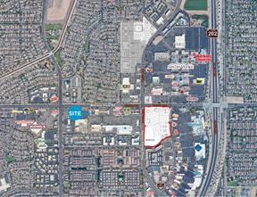 SWC E Williams Field & San Tan Pavilions Pkwy Rd