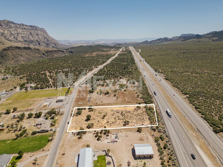 I-15 Visible Frontage Land