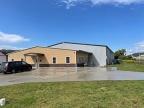 12,500 Sq Ft Warehouse/Manufacturing For Sale