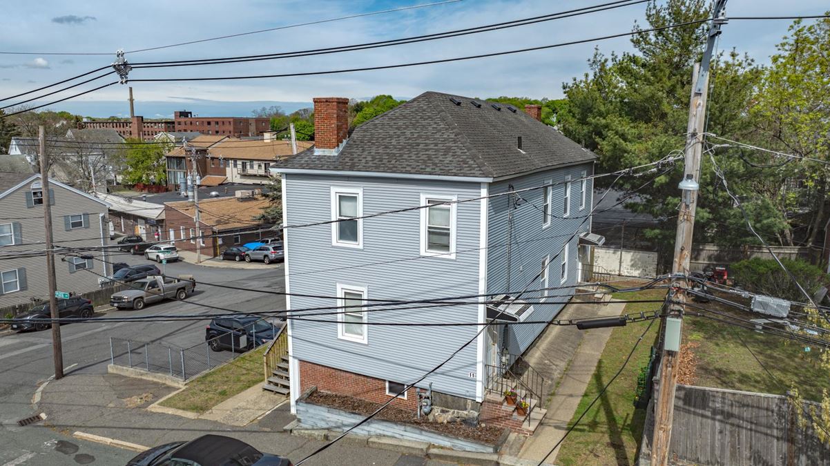 Prime 5-Unit Investment in Downtown Peabody, MA