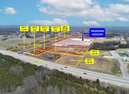 VacantLand space for Sale at 1600 Bypass Rd in Brandenburg