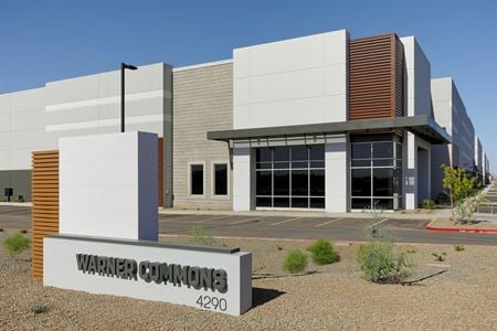 Industrial space for Rent at 4160, 4230, 4320, 4290 E Warner Rd in Gilbert