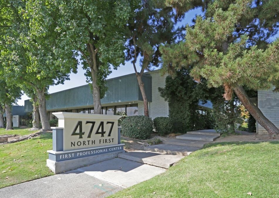 Renovated Professional Office Spaces Available in Fresno, CA