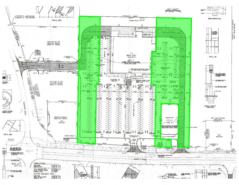 Semmes Marketplace Endcap Parcels