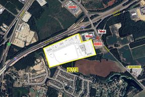 Chicken Foot Rd & Corporation Dr