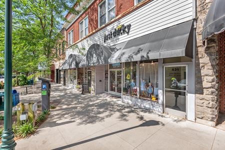 Retail space for Rent at 429 North Main Street Unit 2 in Hendersonville