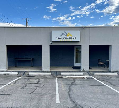 Photo of commercial space at 7301 South 900 East in Midvale