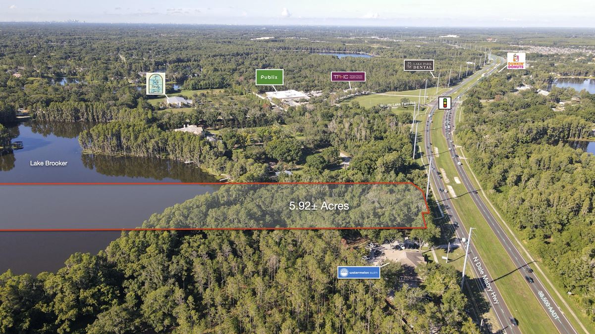 Dale Mabry Lakefront Property