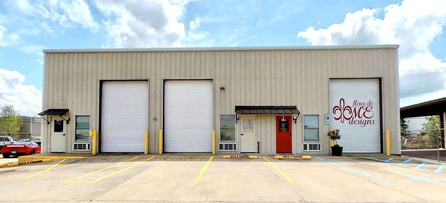 Office Warehouse for Lease in Industriplex