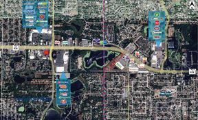 Balmy Beach Lakefront Land | 5.75± Acres For Development | Apopka, Florida 32703