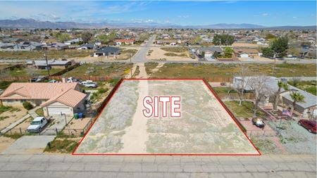 VacantLand space for Sale at 8337 Jacaranda Ave in California City