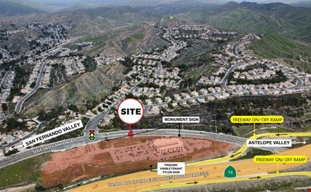 Photo of commercial space at 14550 West Soledad Canyon Road in Santa Clarita