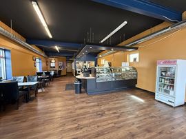 Commercial Bakery & Retail Space for Sublease