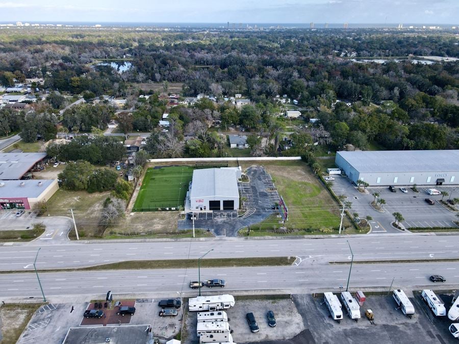 Volusia Sports Center - 9,036 SF on 2.12 Acres