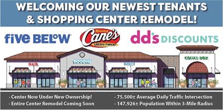 Retail space for Rent at 4975 E Kings Canyon Road in Fresno