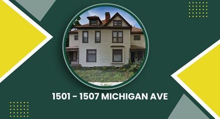 Multi-Family space for Sale at 1501 -1507 Michigan Avenue in Columbus