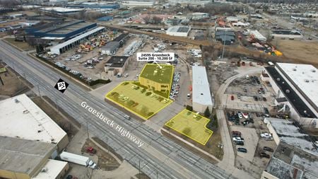 Office space for Rent at 24595 Groesbeck Highway - Suite 200 in Warren