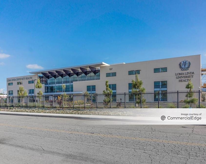 Loma Linda University Shared Services Building