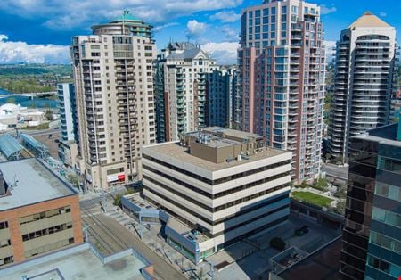 Photo of commercial space at 1040 7th Avenue SW in Calgary
