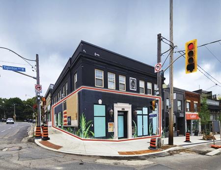 Photo of commercial space at 306 Eglinton Avenue West in Toronto