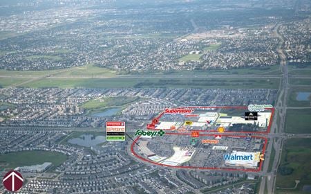 Retail space for Rent at 50th Street and Ellerslie Road in Edmonton