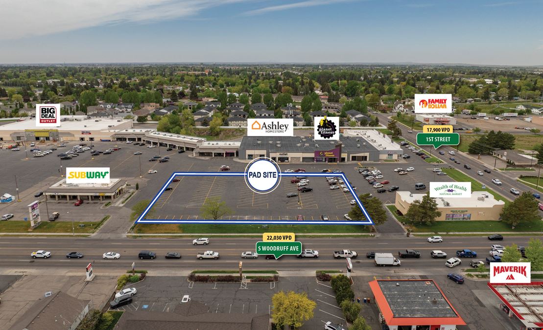 Parkway Plaza Pad