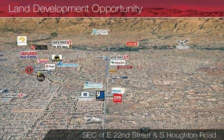 VacantLand space for Sale at 10330 E 22nd St & 1295 S Houghton Rd in Tucson