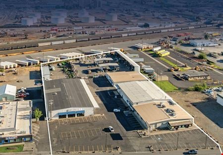 Industrial space for Sale at 6206 East Trent Avenue in Spokane Valley