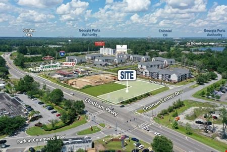 VacantLand space for Rent at Chatham Parkway @ I-16 in Savannah