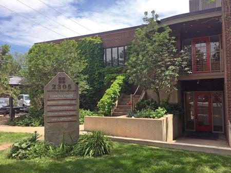 Office space for Rent at 2305 Canyon Blvd in Boulder