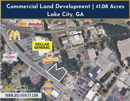VacantLand space for Sale at 0 Jonesboro Road in Lake City
