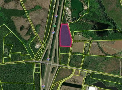 INTERSTATE 1-95 EXIT 62 | 11.37 AC MASSIVE IOS / TRUCKING INTERCHANGE SITE | OPPORTUNITY ZONE