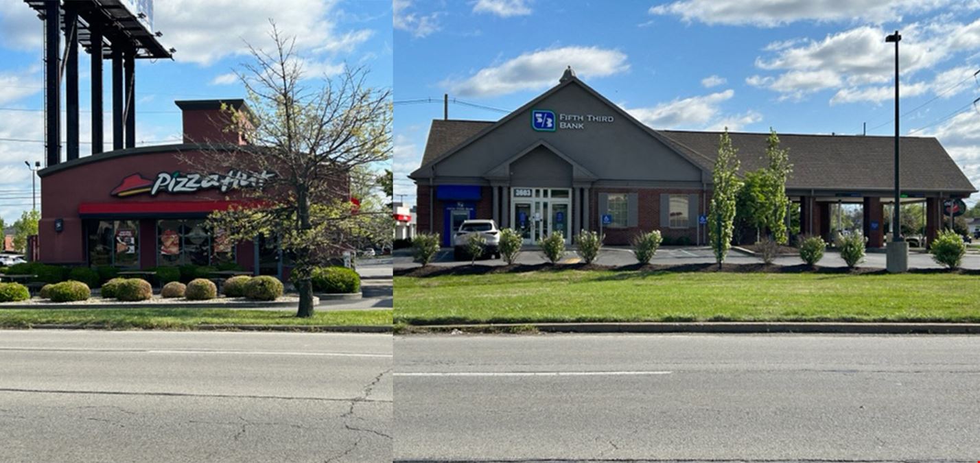 Pizza Hut  & Fifth Third Bank Package Investment Opportunity