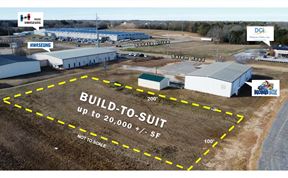 Salem Rd, Enterprise, AL | Build-to-Suit