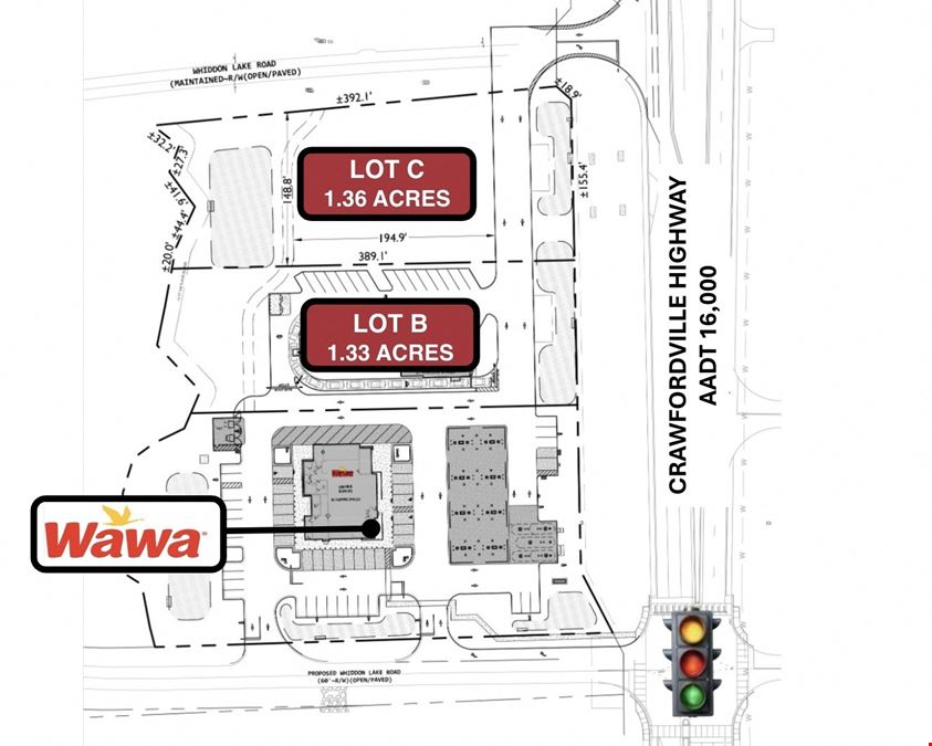 Crawfordville Highway Retail Site