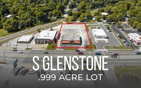 Retail space for Sale at 765 S. Glenstone Ave. in Springfield