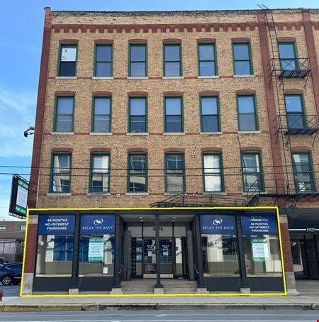 Retail space for Rent at 1925 North Clybourn Avenue in Chicago